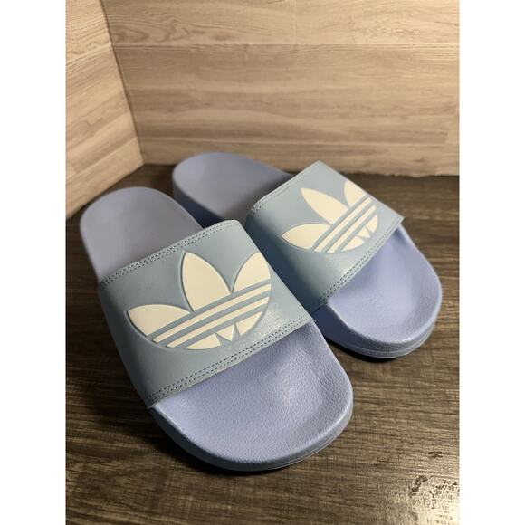 ADIDAS WOMEN’S ADILETTE LITE J SLIDES SANDALS SIZE 10 - Picture 2 of 7